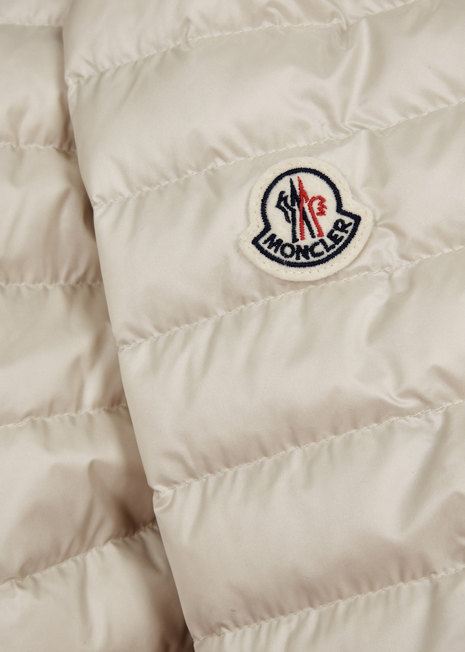 Oredon hooded quilted shell coat - 6