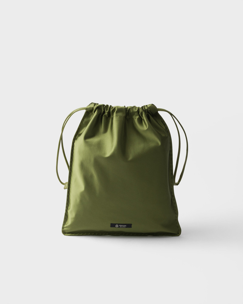 Prada Wish silk duchesse pouch 1