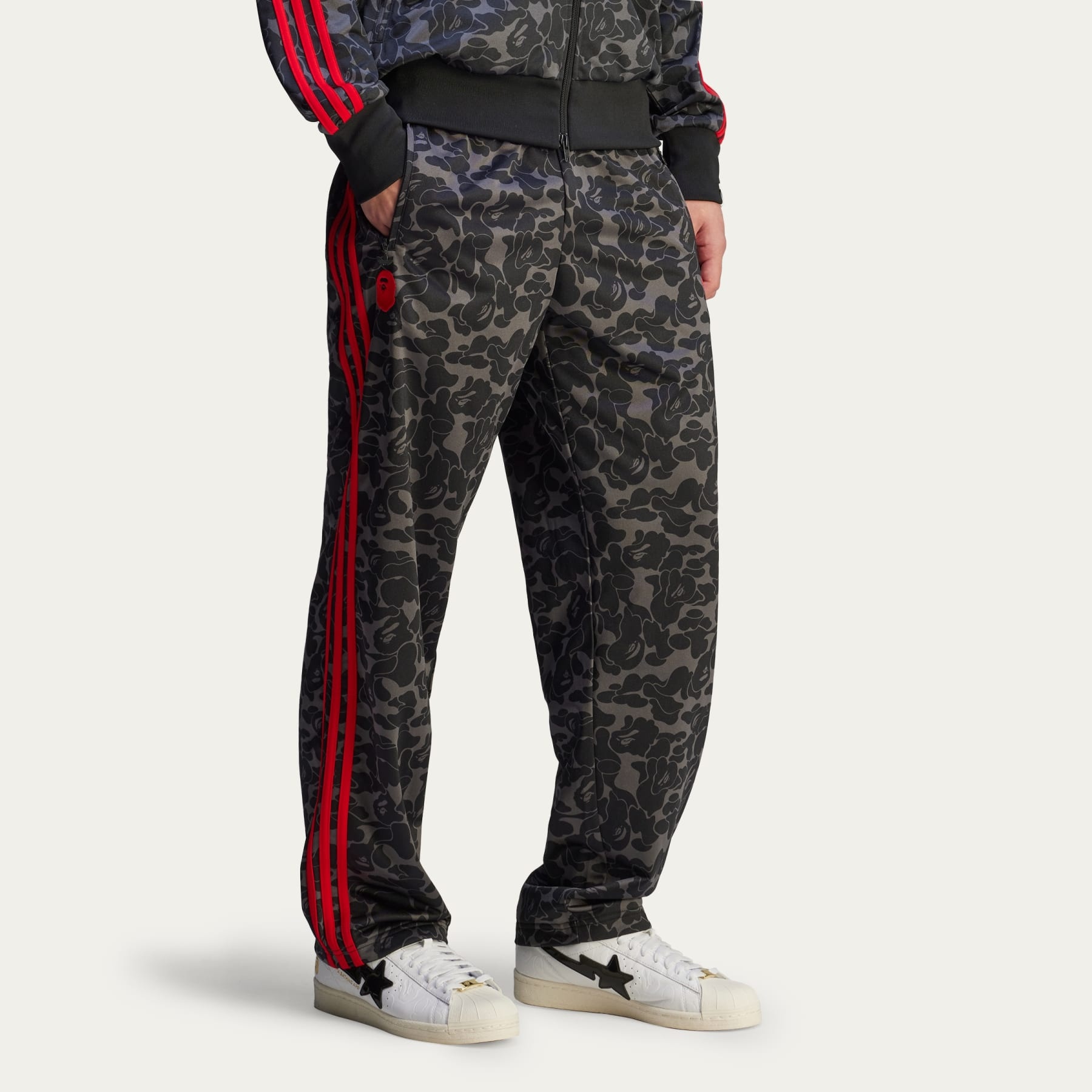 BAPE Firebird Track Pants - 5