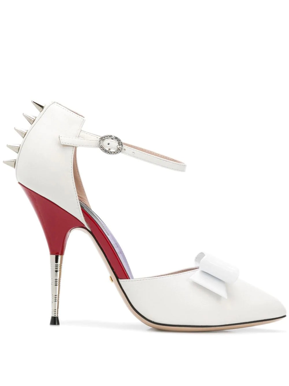 spike stud pumps - 1