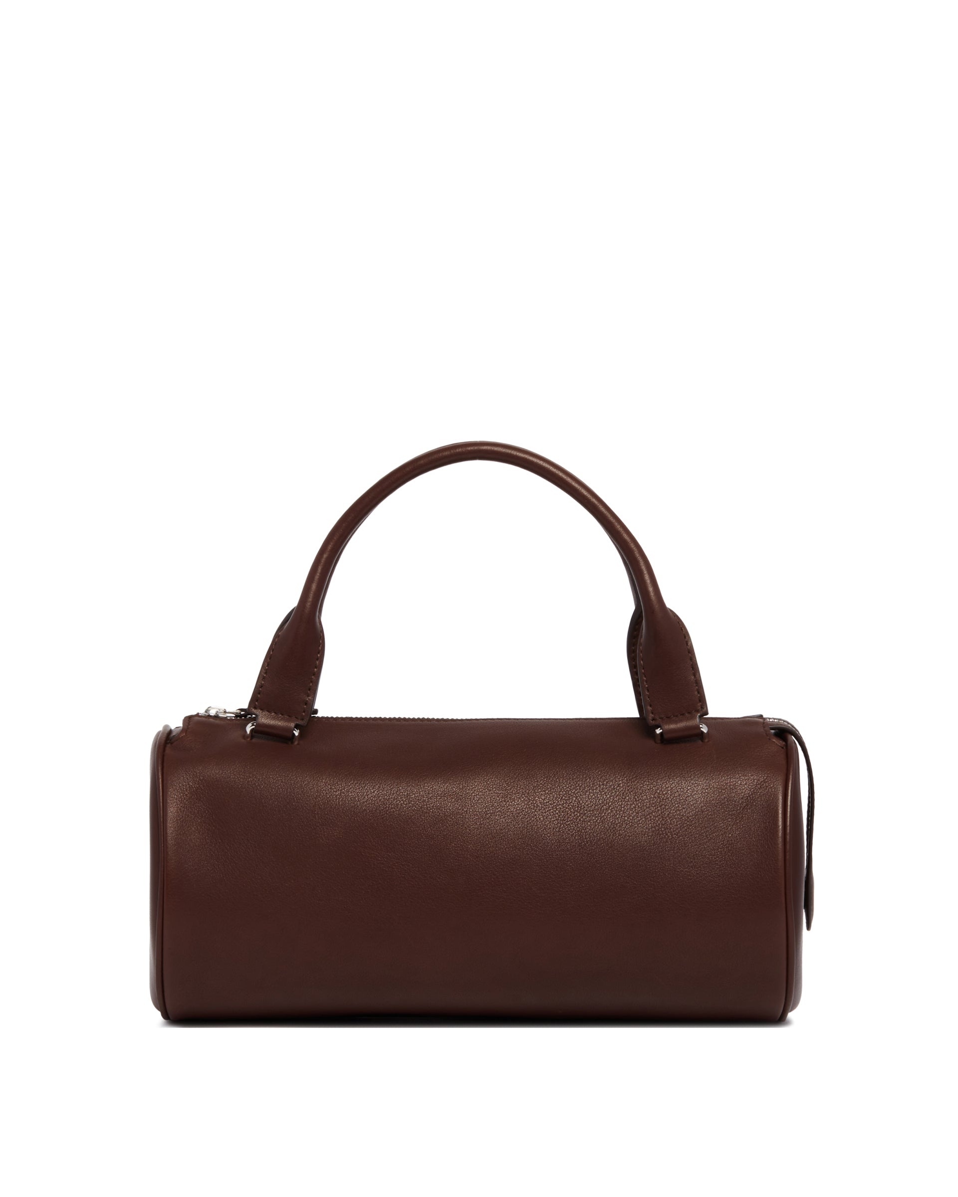 Brown Edith Leather Bag - 1