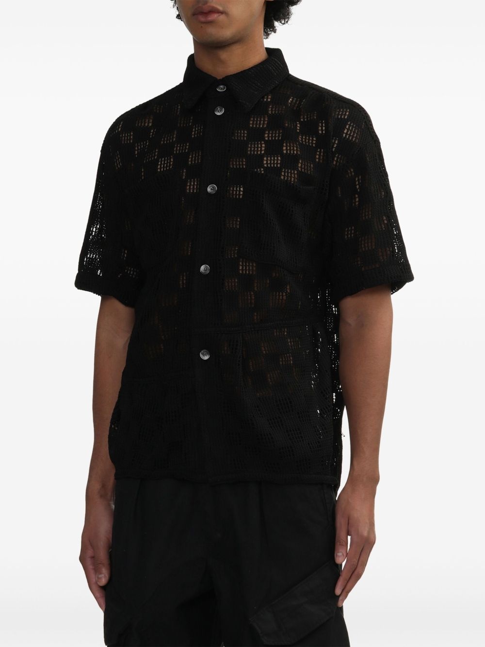 Crochet shirt - 3
