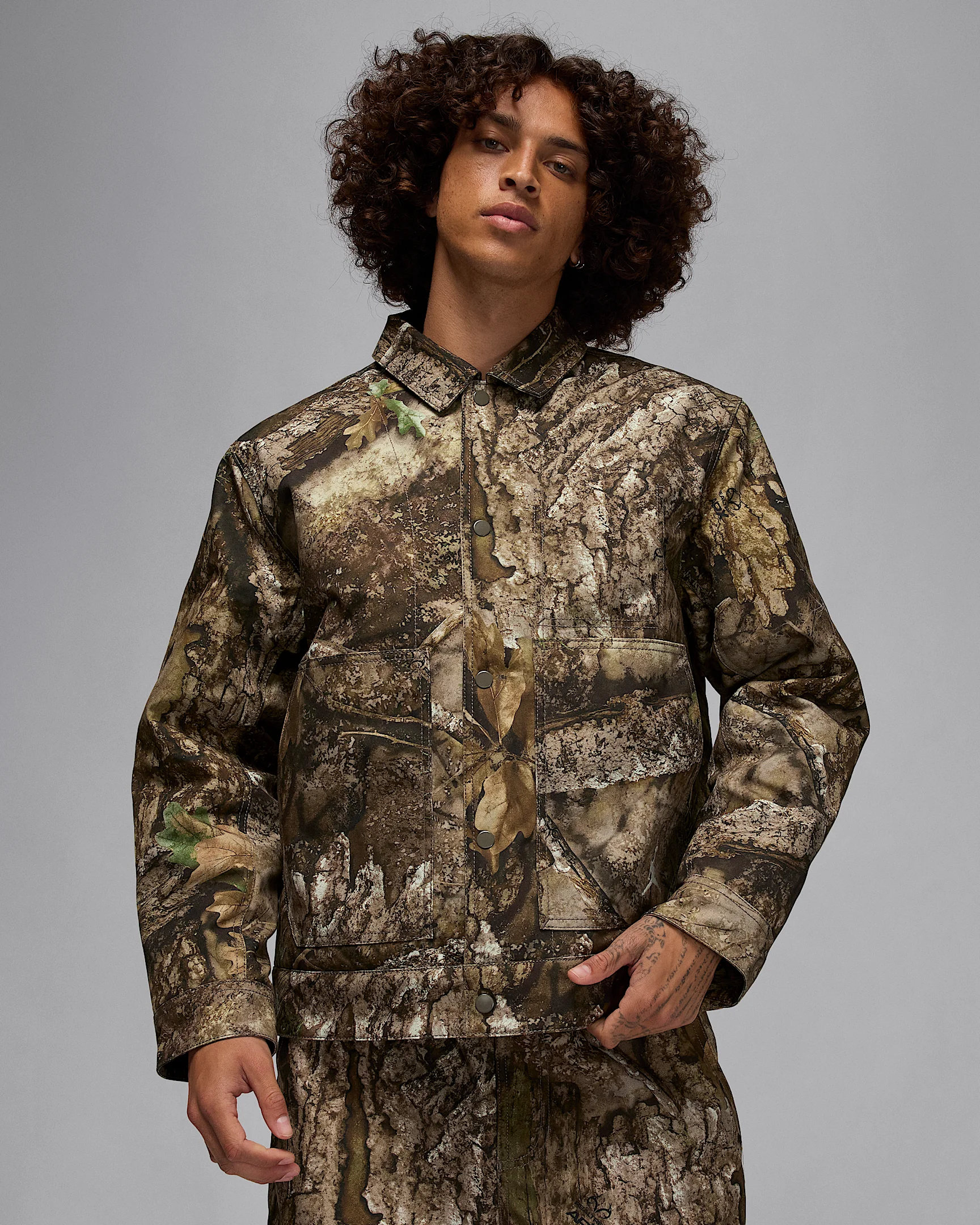 Jordan Flight Chicago Men's Realtree Jacket - 1