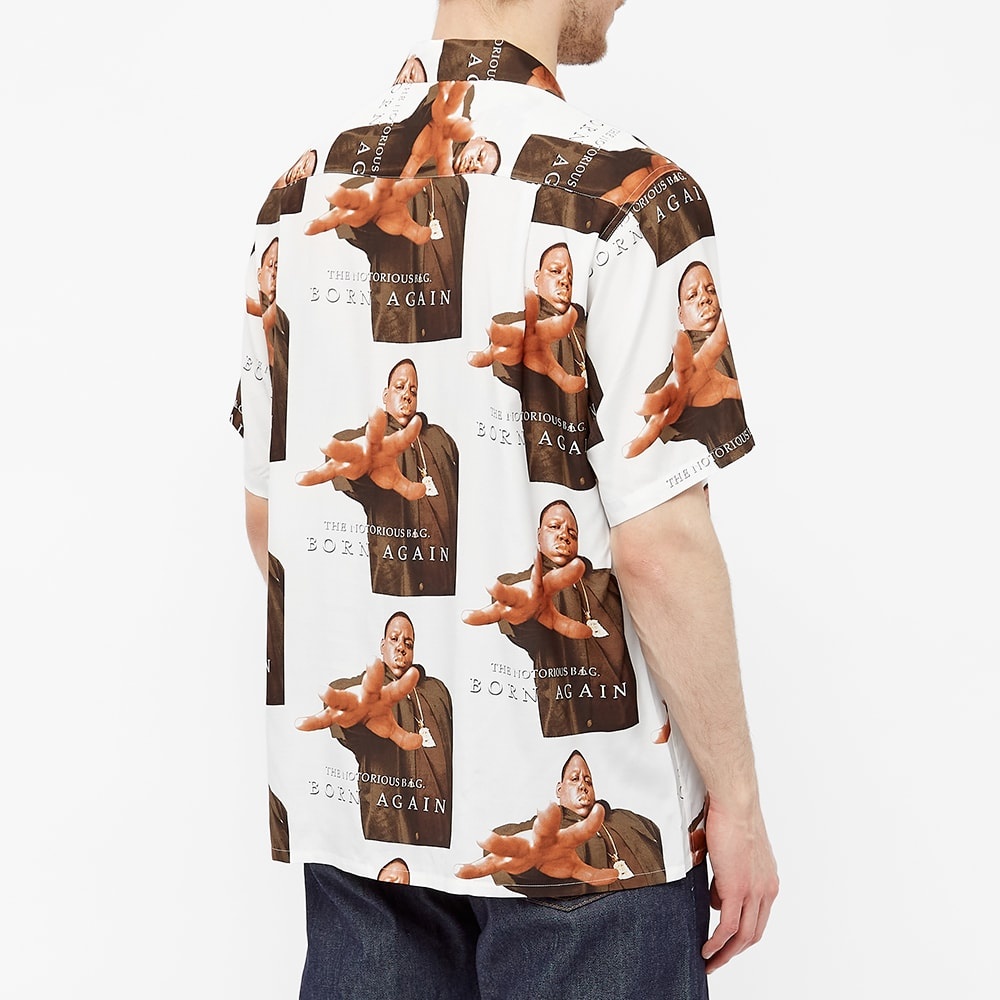 Wacko Maria The Notorious B.I.G Hawaiian Shirt - 5