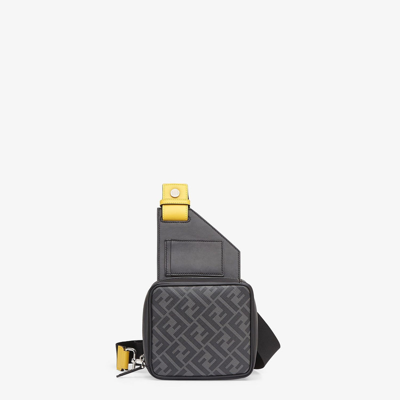 Black leather backpack 4