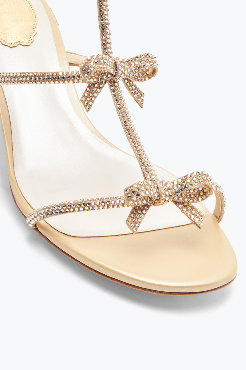 Caterina Crystal Beige Sandal 35 4