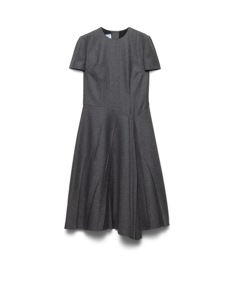 Flannel dress 1