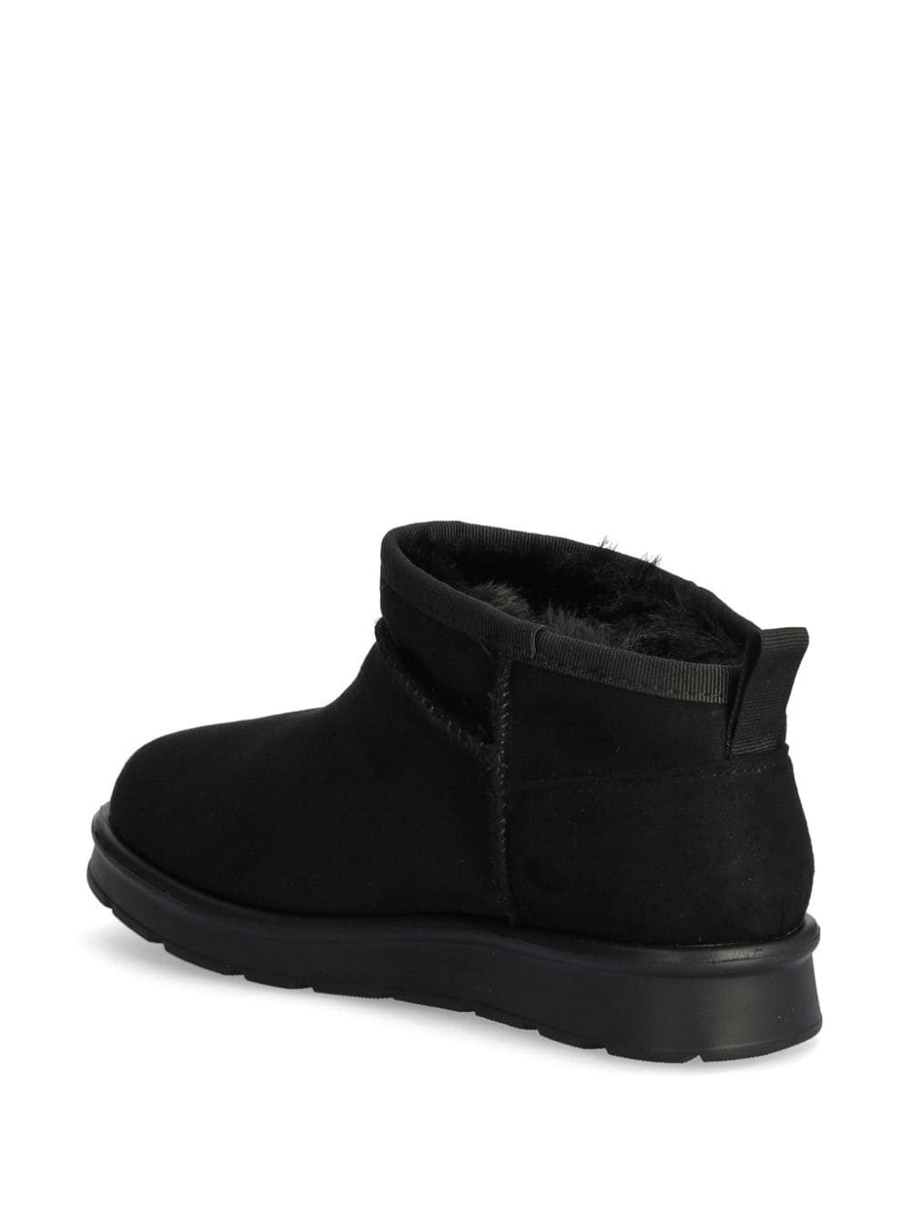 logo-patch boots - 3