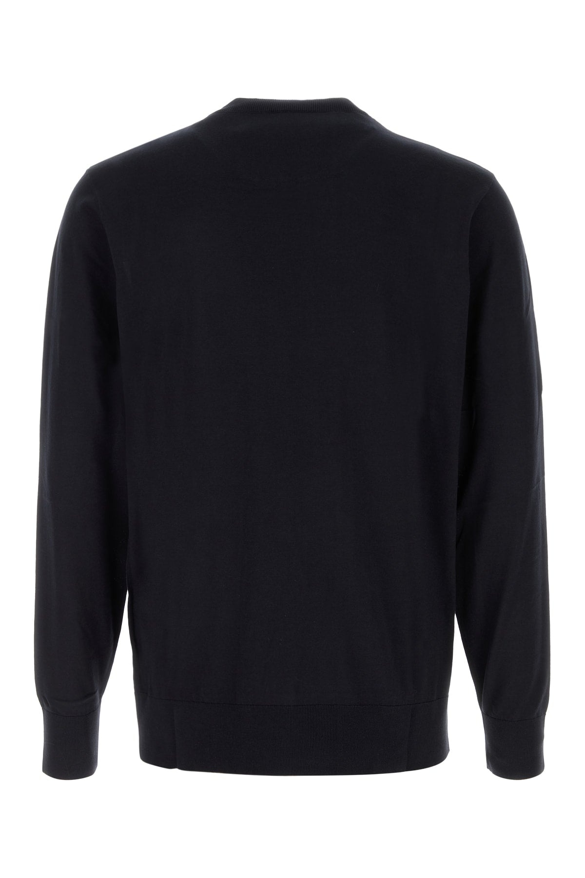 Givenchy Men Midnight Blue Cotton Blend Sweater - 2