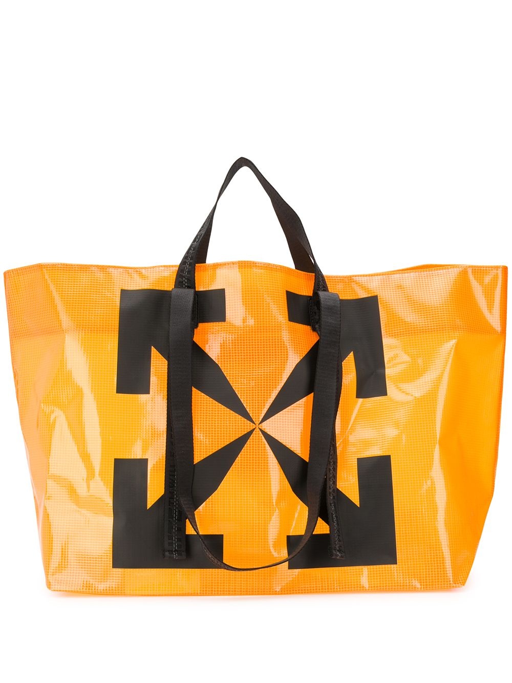 Arrows print commercial tote - 1