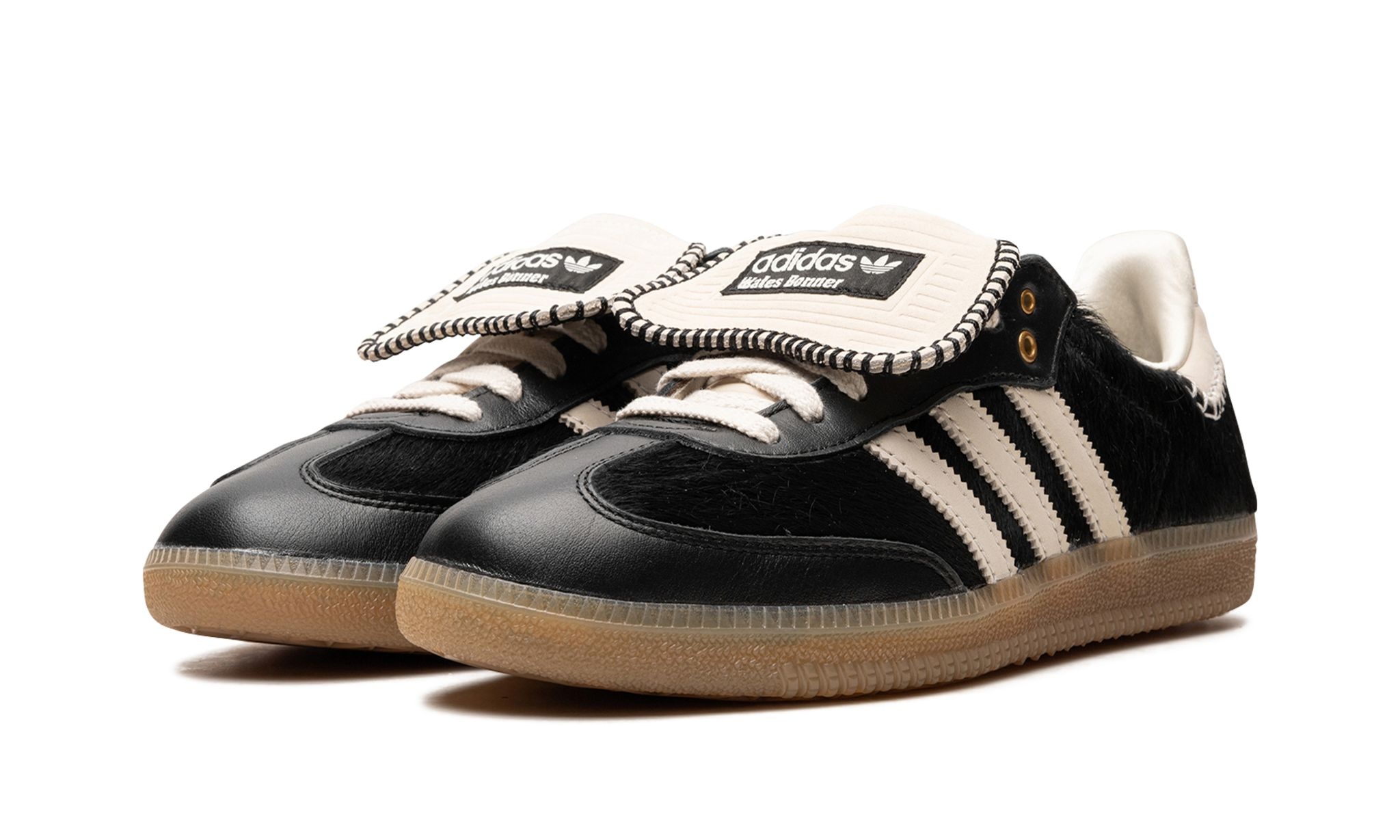 Samba "Wales Bonner - Pony Black" - 2
