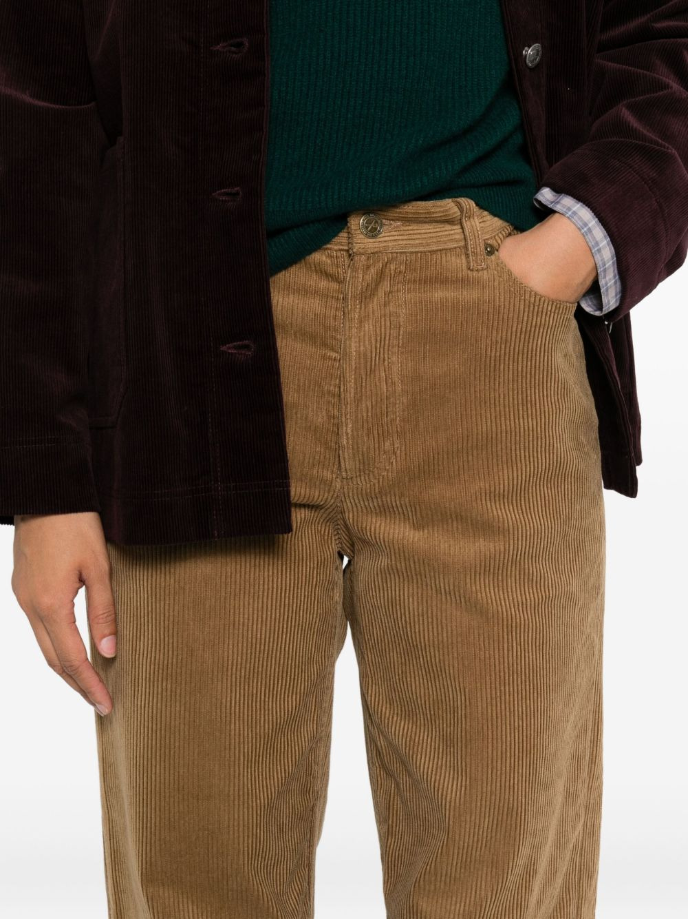 corduroy trousers - 5