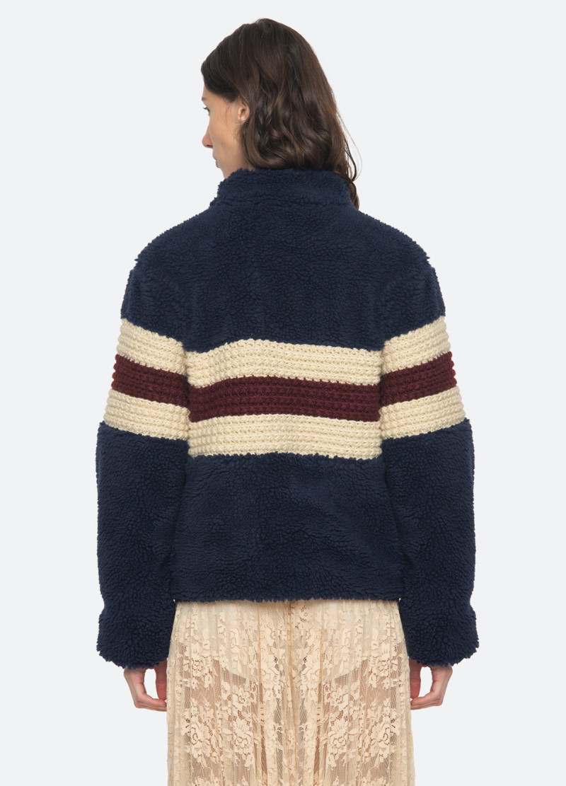 Sea Georgie Fleece Jacket outlook