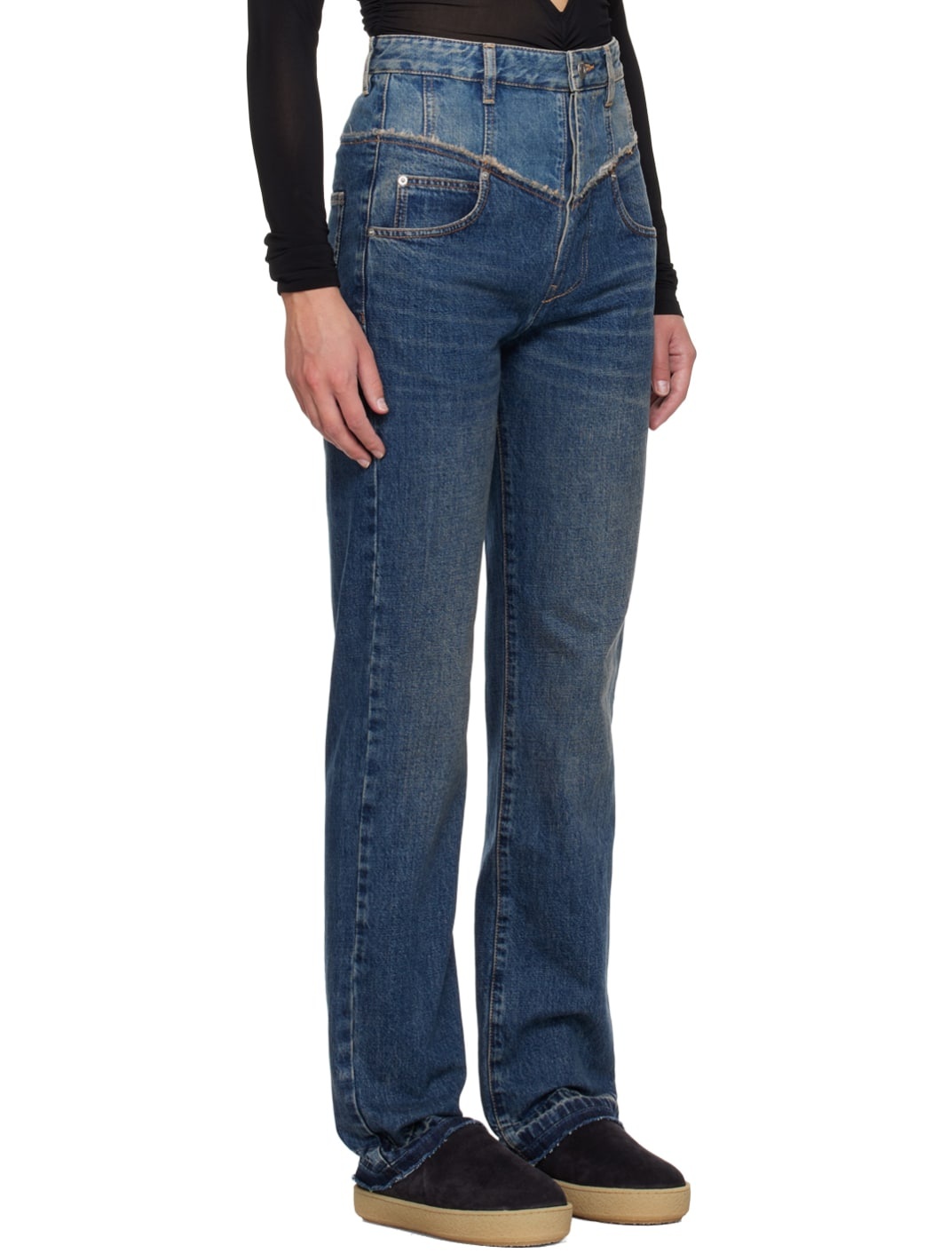Blue Noemie Jeans - 2