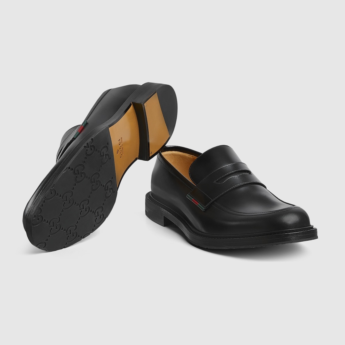 Men's loafer with leather Web - 6