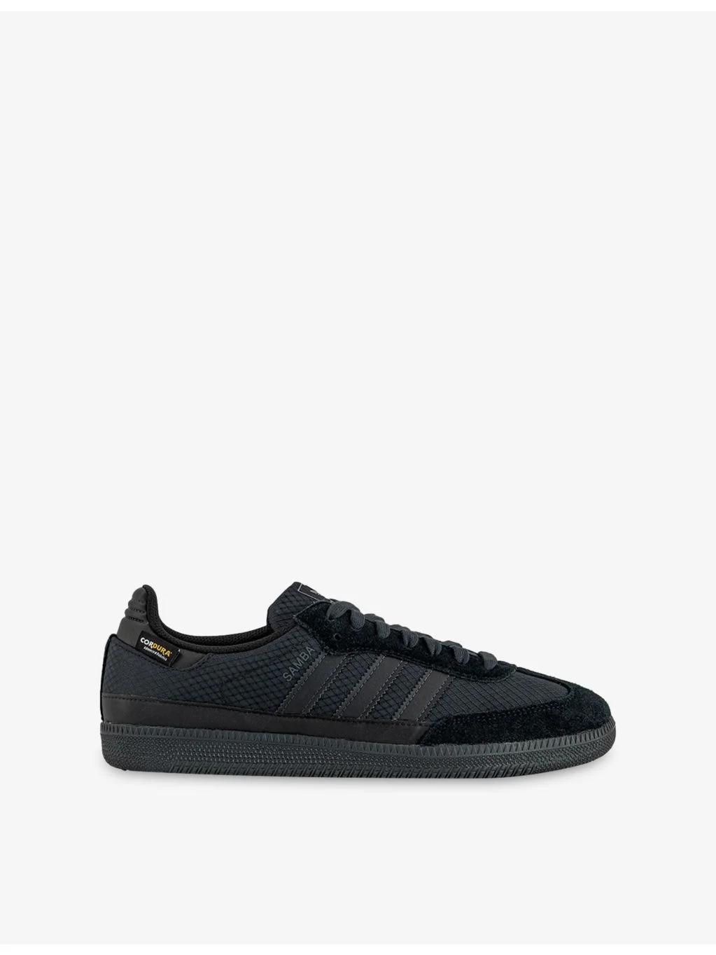 Samba OG Suede and Woven Trainers - 1