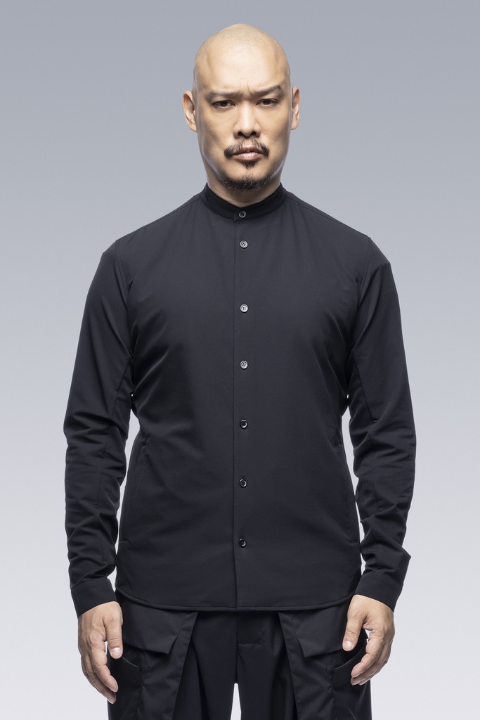 LA6B-DS schoeller® Dryskin™ Long Sleeve Shirt Black - 29