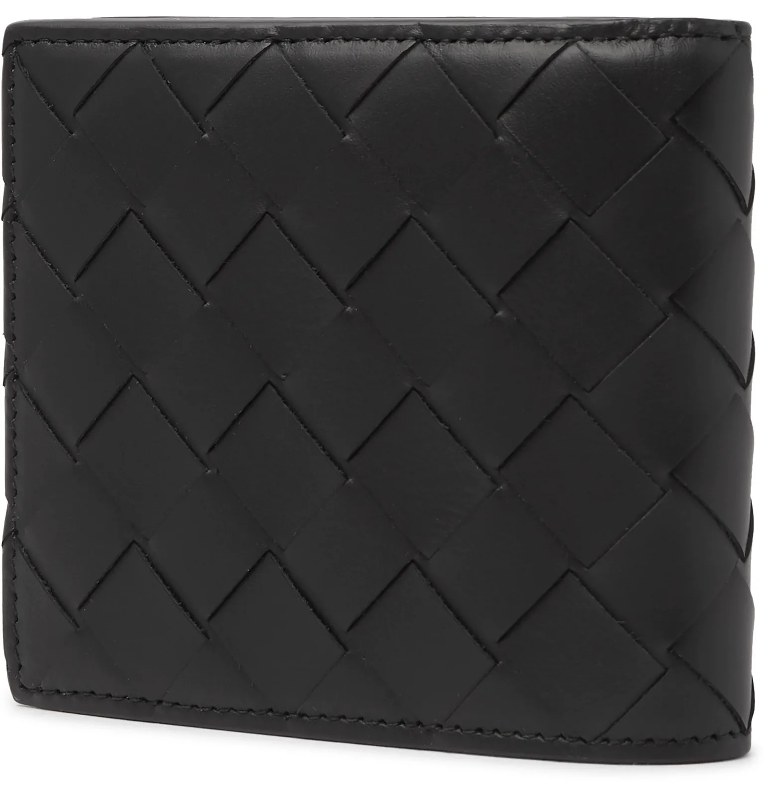 Intrecciato Leather Billfold Wallet - 15