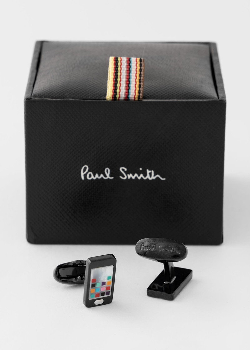 Paul Smith 'Phone' Cufflinks outlook