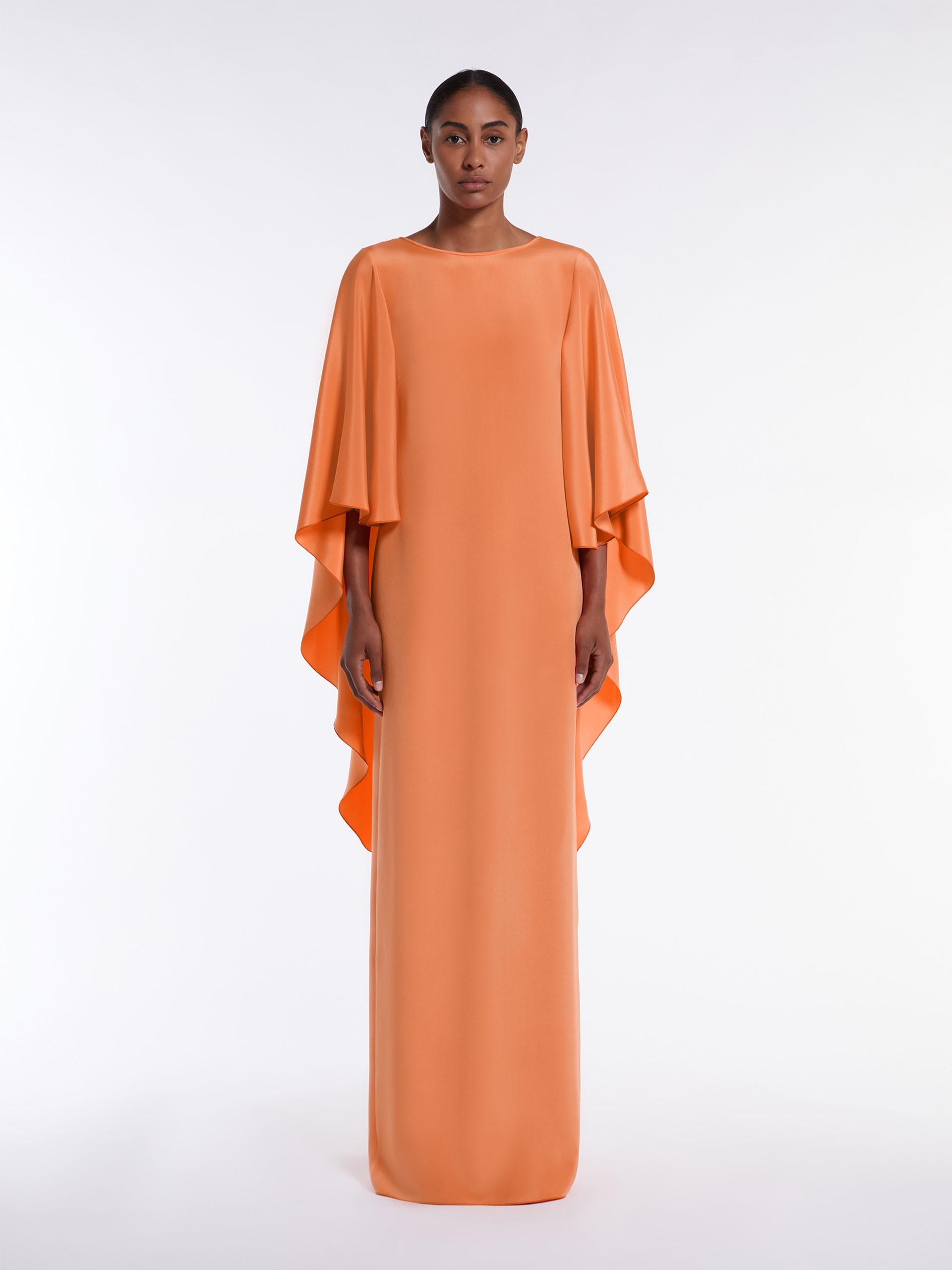 BALEARI Silk crêpe de Chine dress - 4