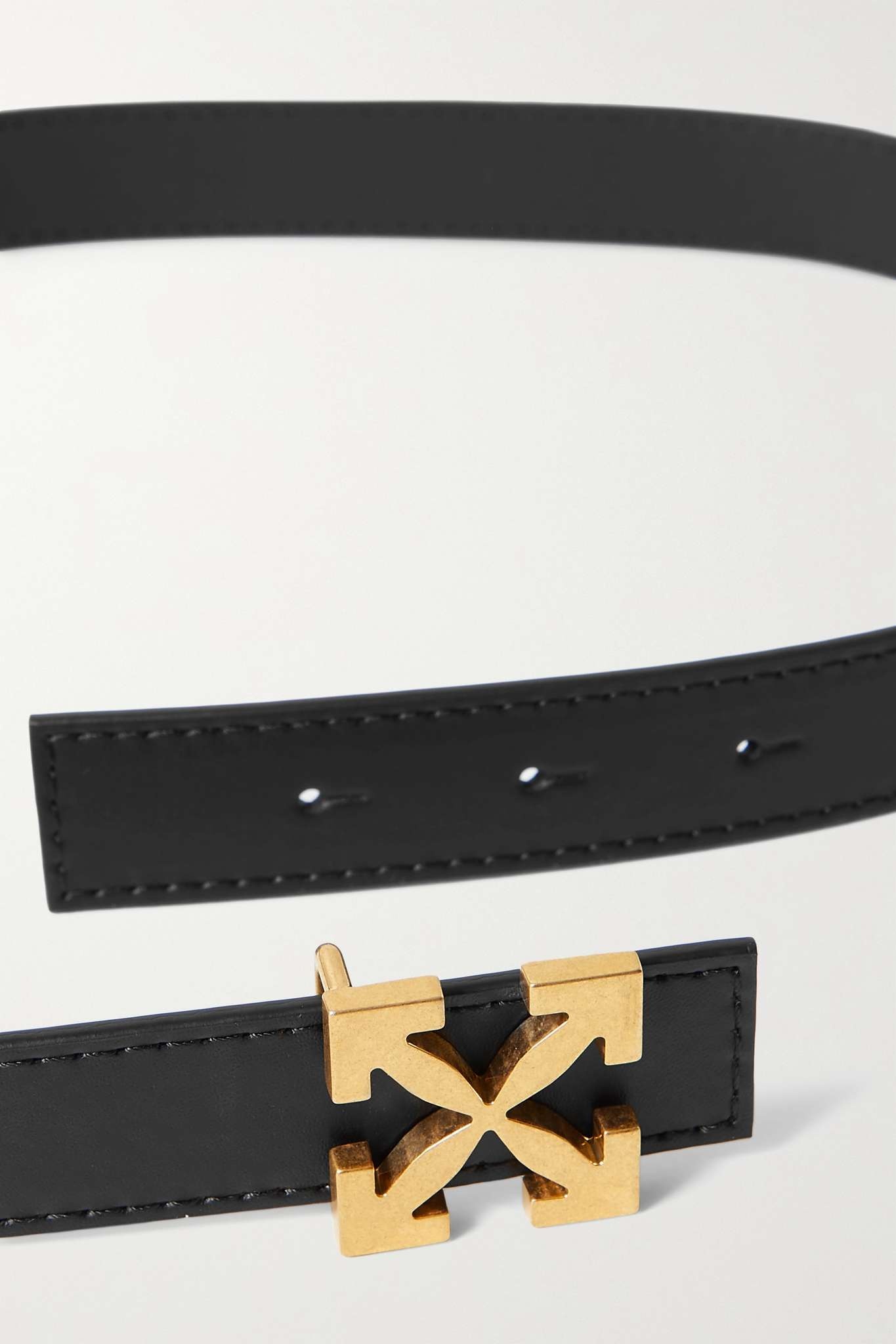 Leather belt - 3