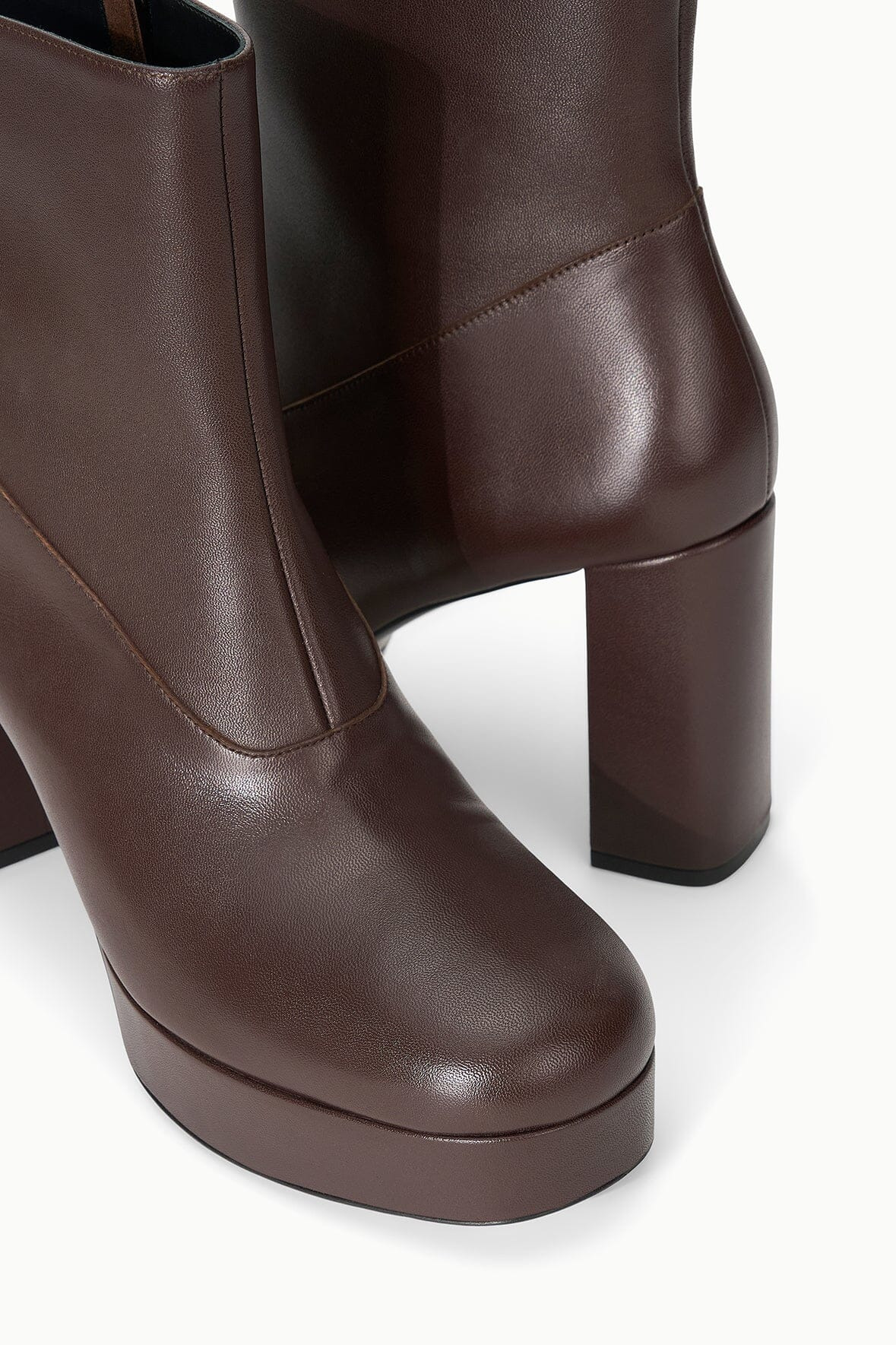 STAUD JODIE PLATFORM ANKLE BOOT ESPRESSO - 7