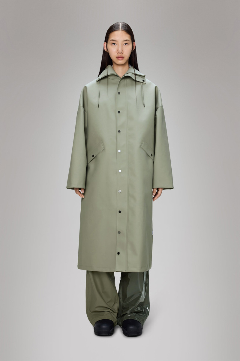 RAINS Vision Rain Jacket Long outlook