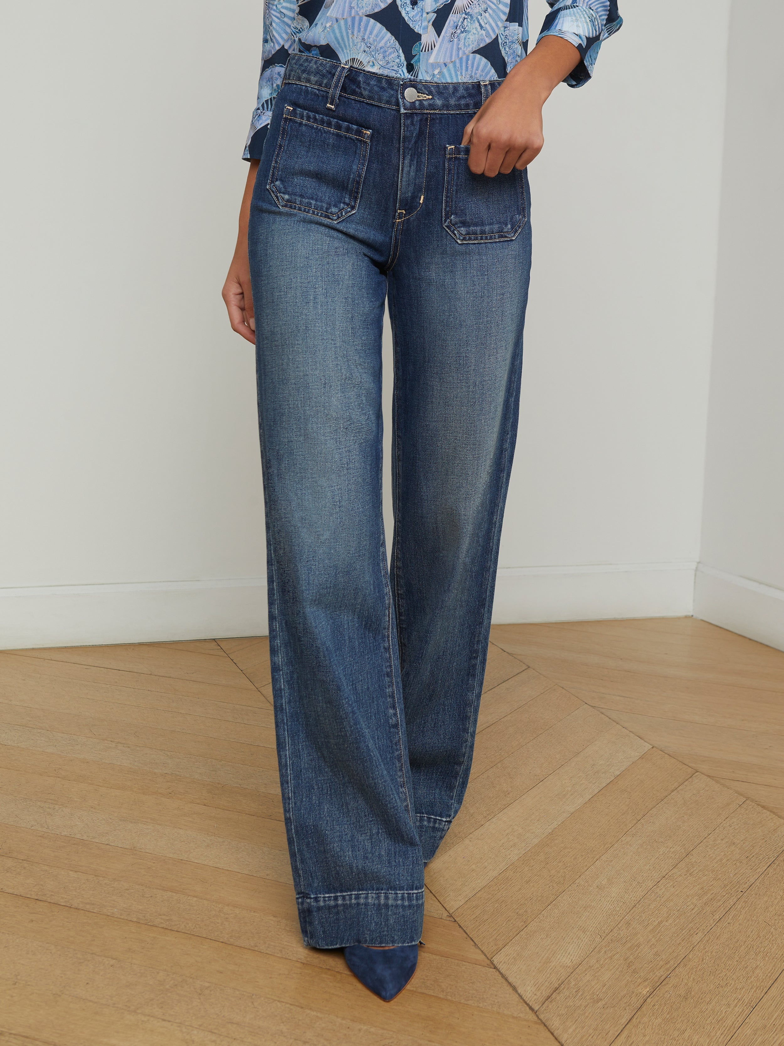 Nolan Patch Pocket Jean - 4