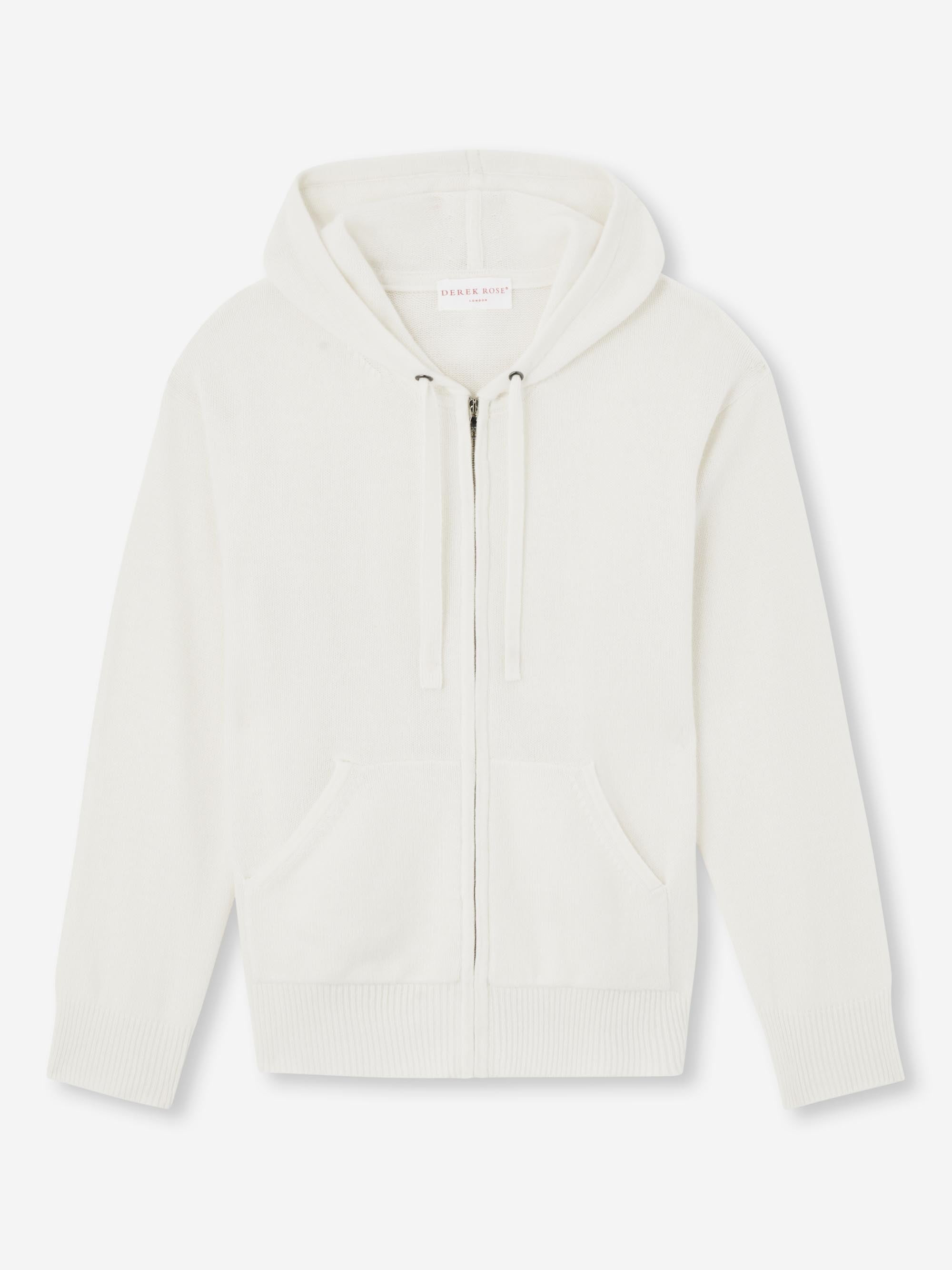 Women's Hoodie Daphne Cashmere White - 6