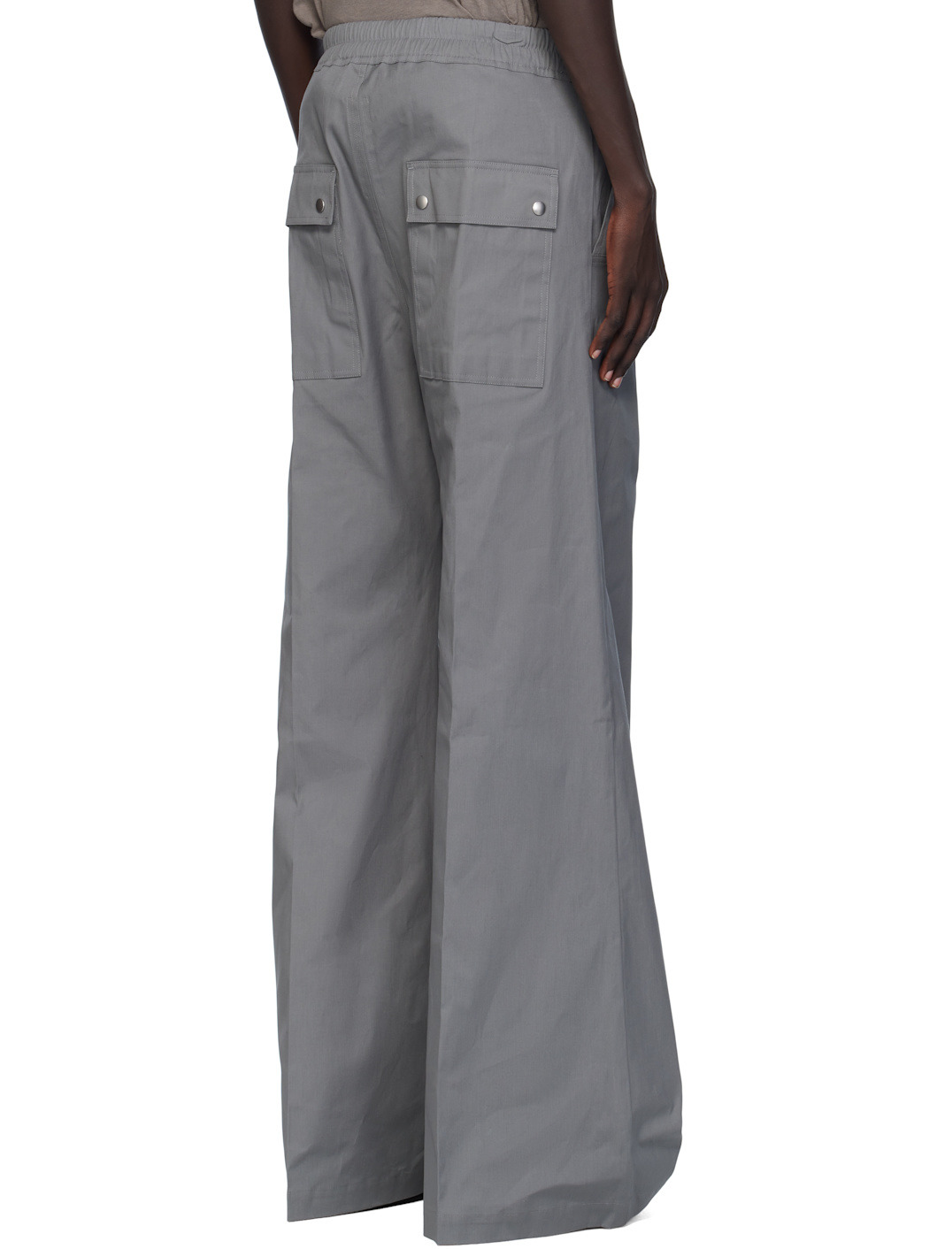 Gray Concordians Wide Bela Trousers - 3