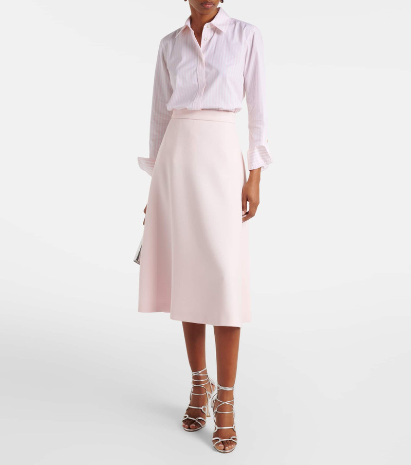 Max Mara Girante midi skirt outlook