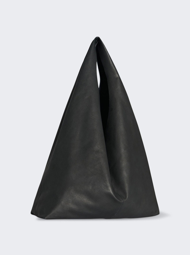 The Row New Bindle Hobo Bag Black outlook