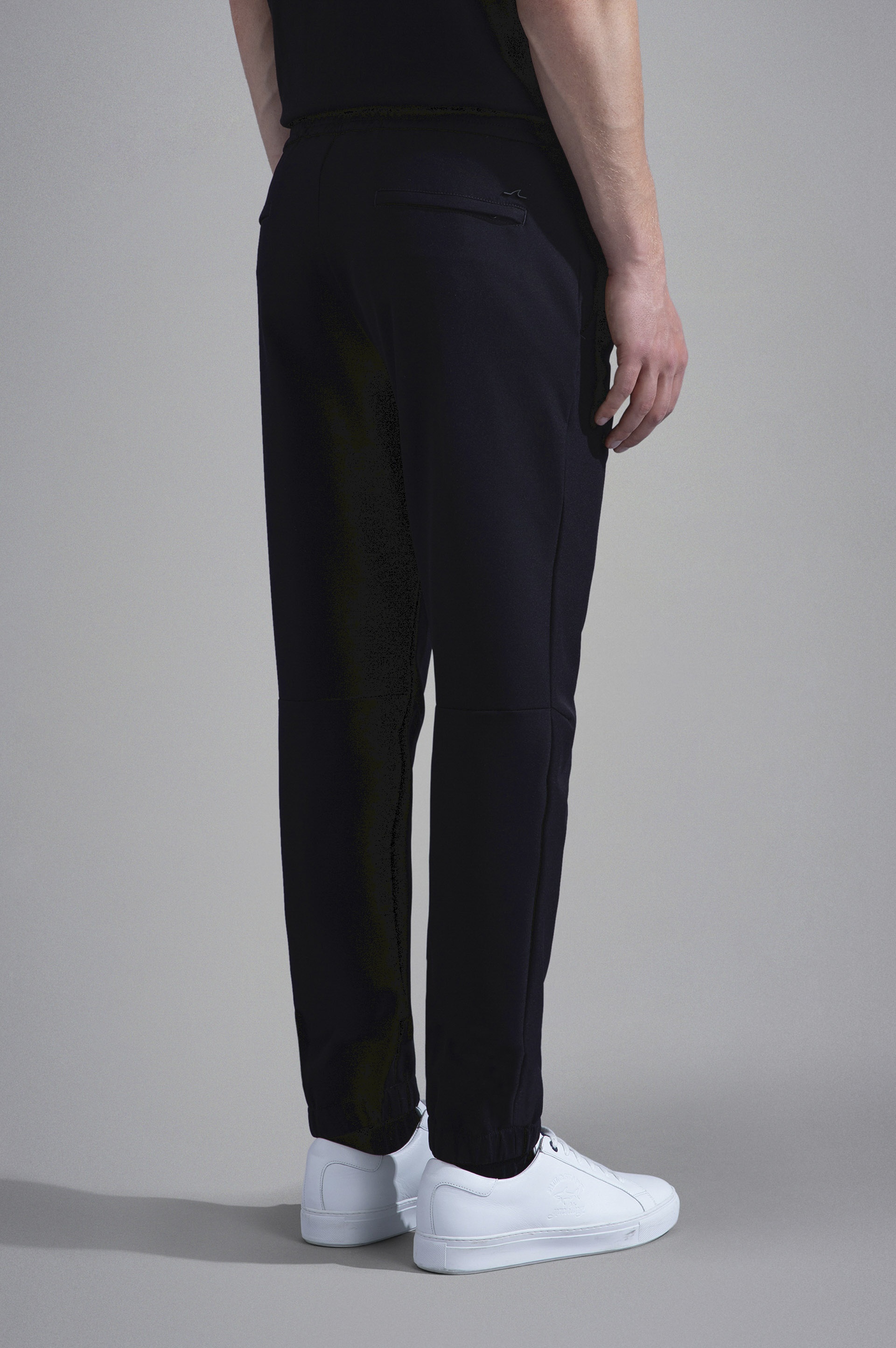DYNAMIC STRETCH TROUSERS WITH DRAWSTRING - 3