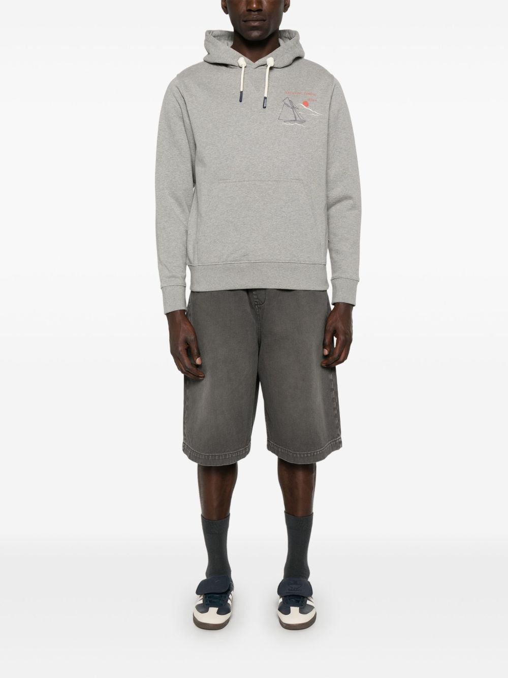 graphic-print hoodie - 3