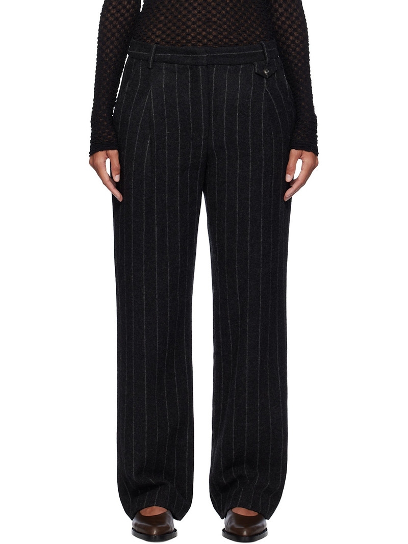 Black Richard Trousers 1