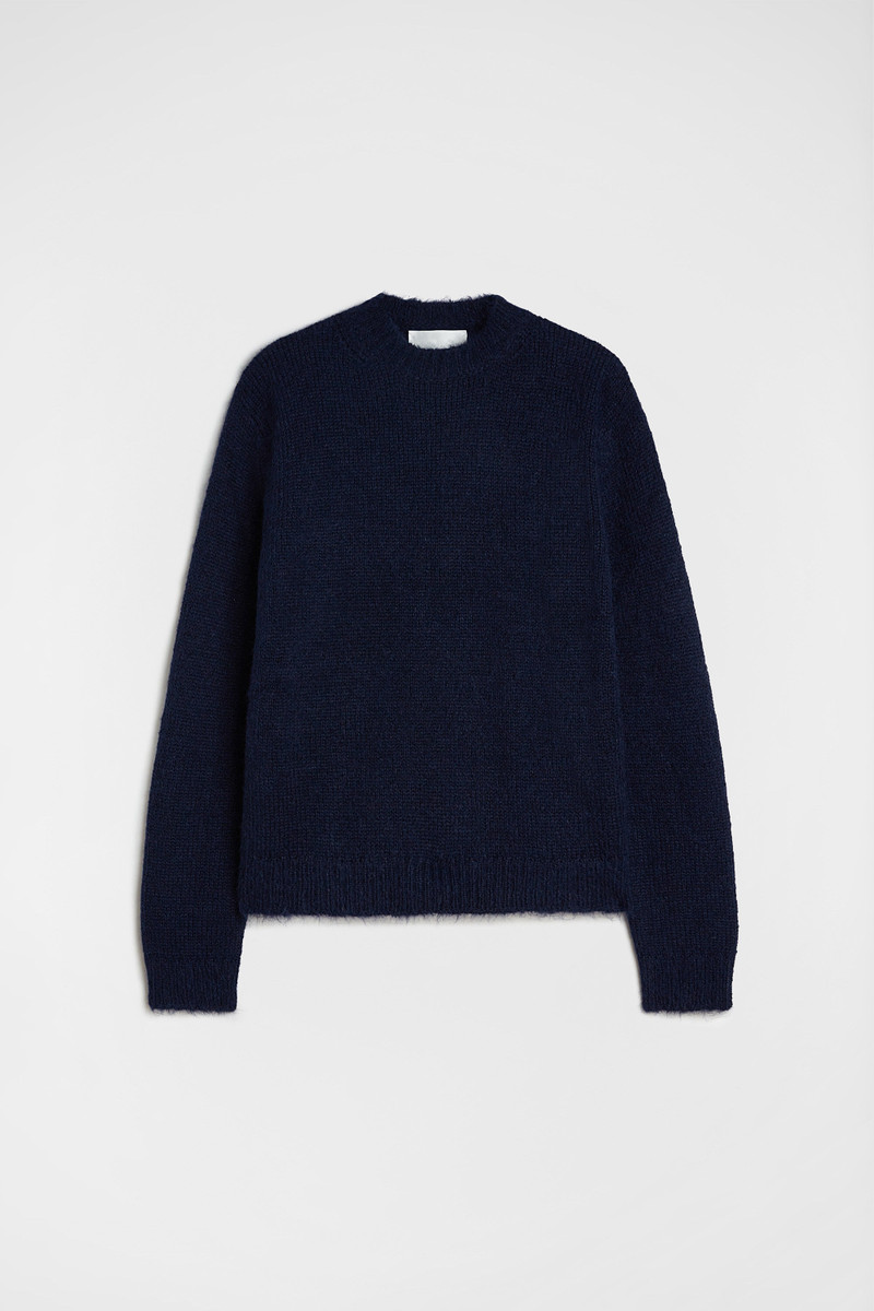 Midweight Wool Crew-Neck Sweater 1