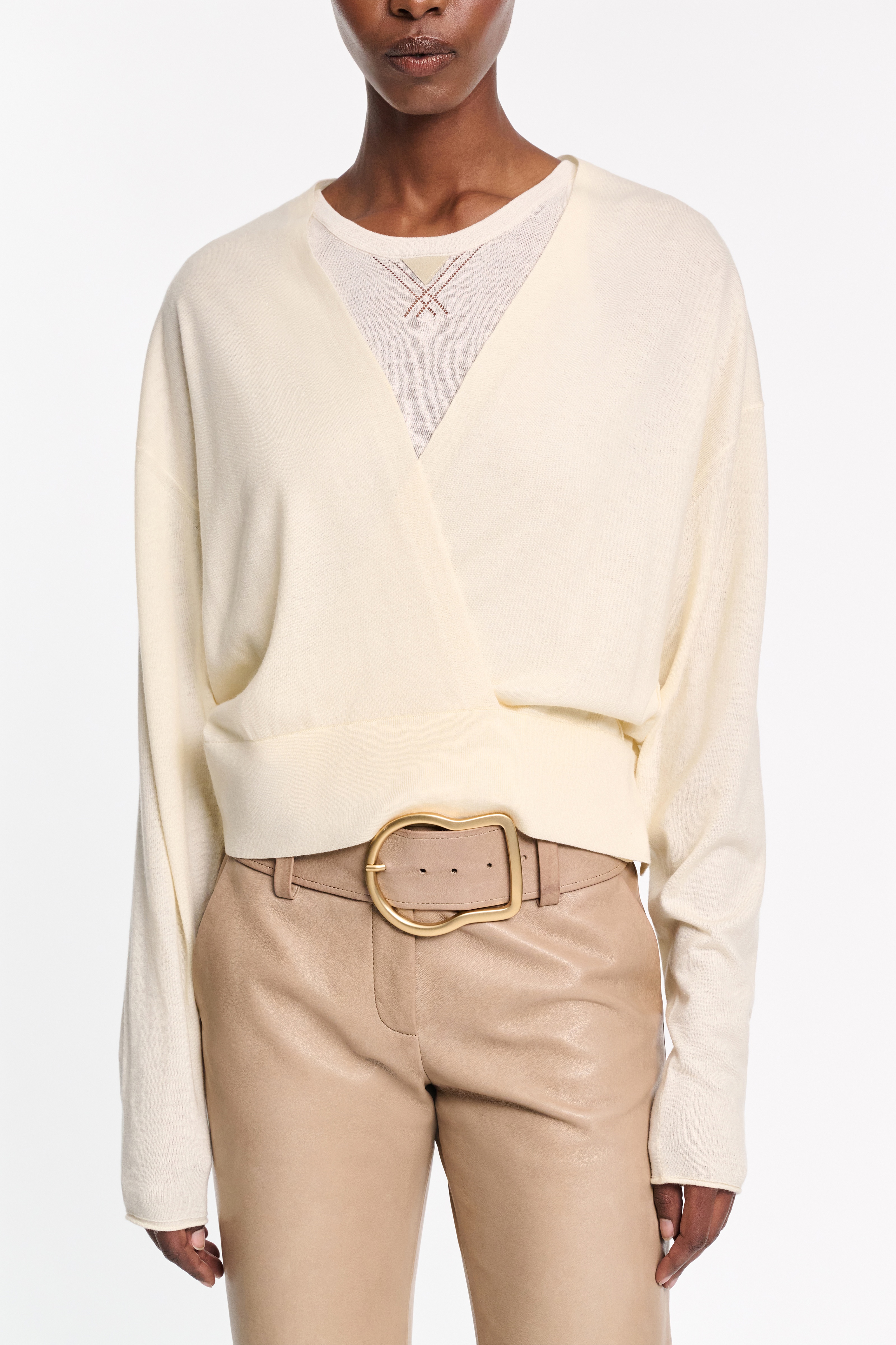DELICATE STATEMENTS cardigan - 3