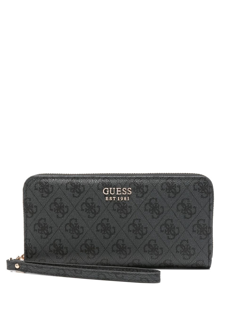 large Vikky patterned leather wallet 1