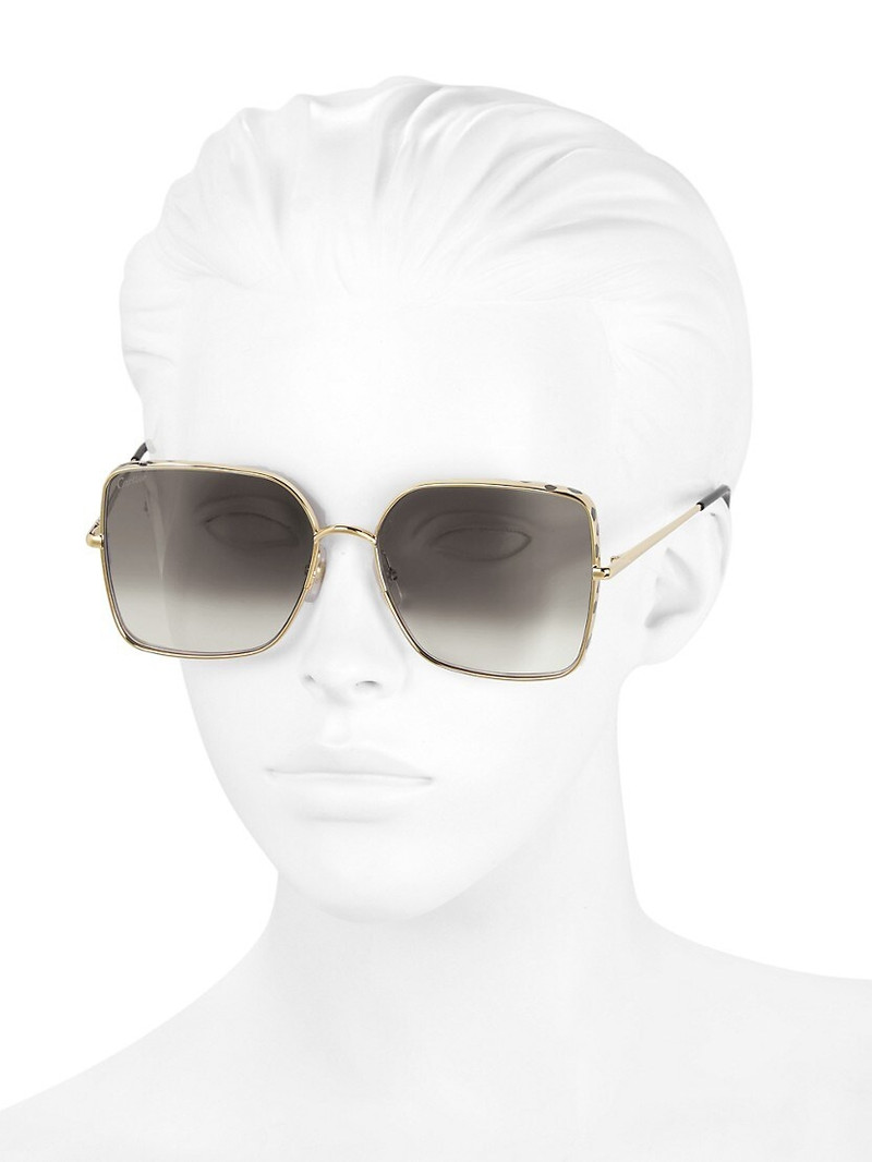 Panthère De Cartier 59MM Square Sunglasses 4