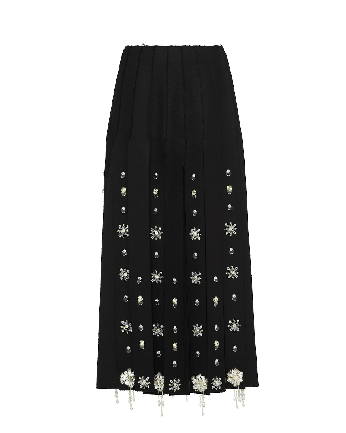 Embroidered skirt - 1