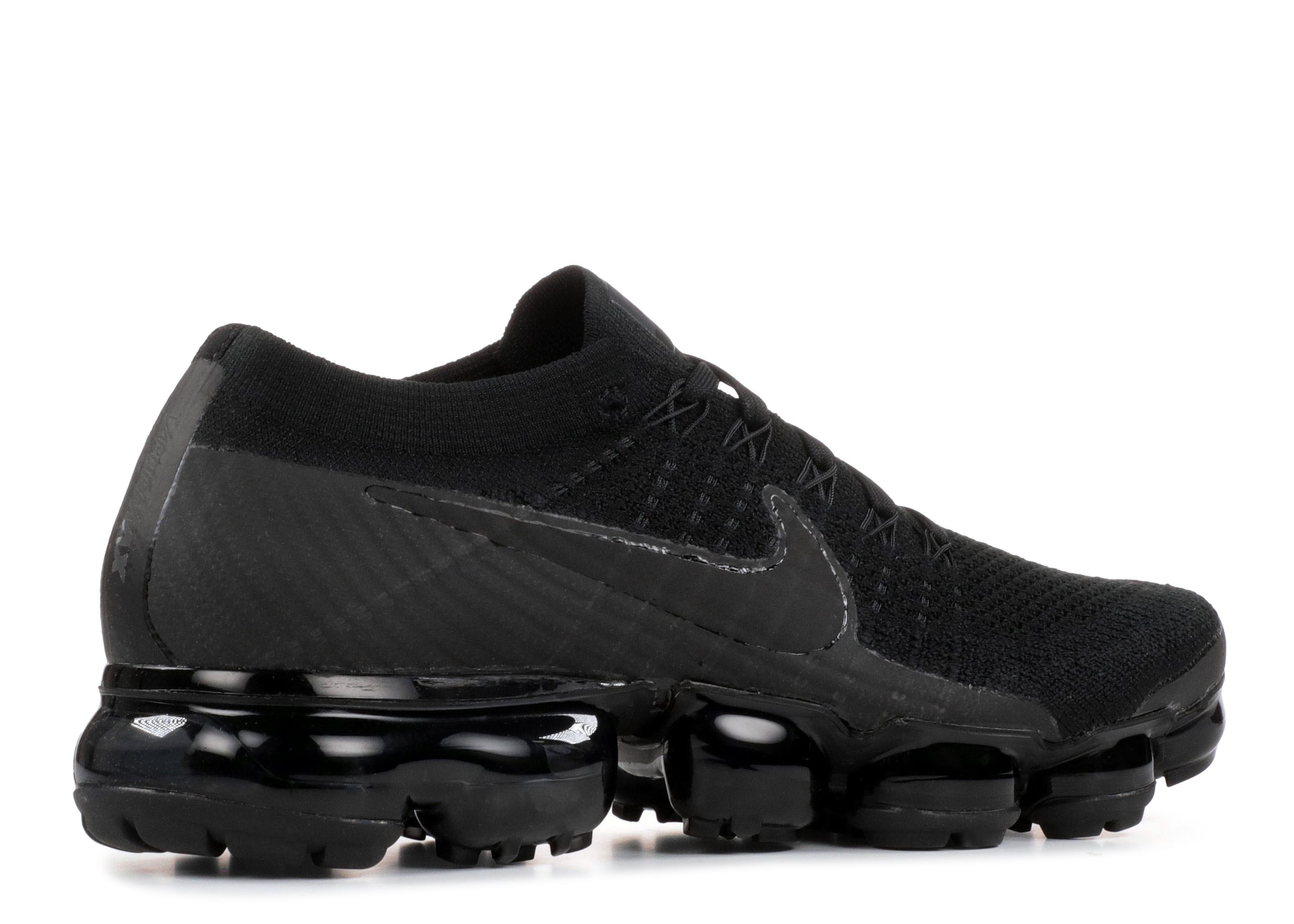 WMNS AIR VAPORMAX 'TRIPLE BLACK 2.0' - 3