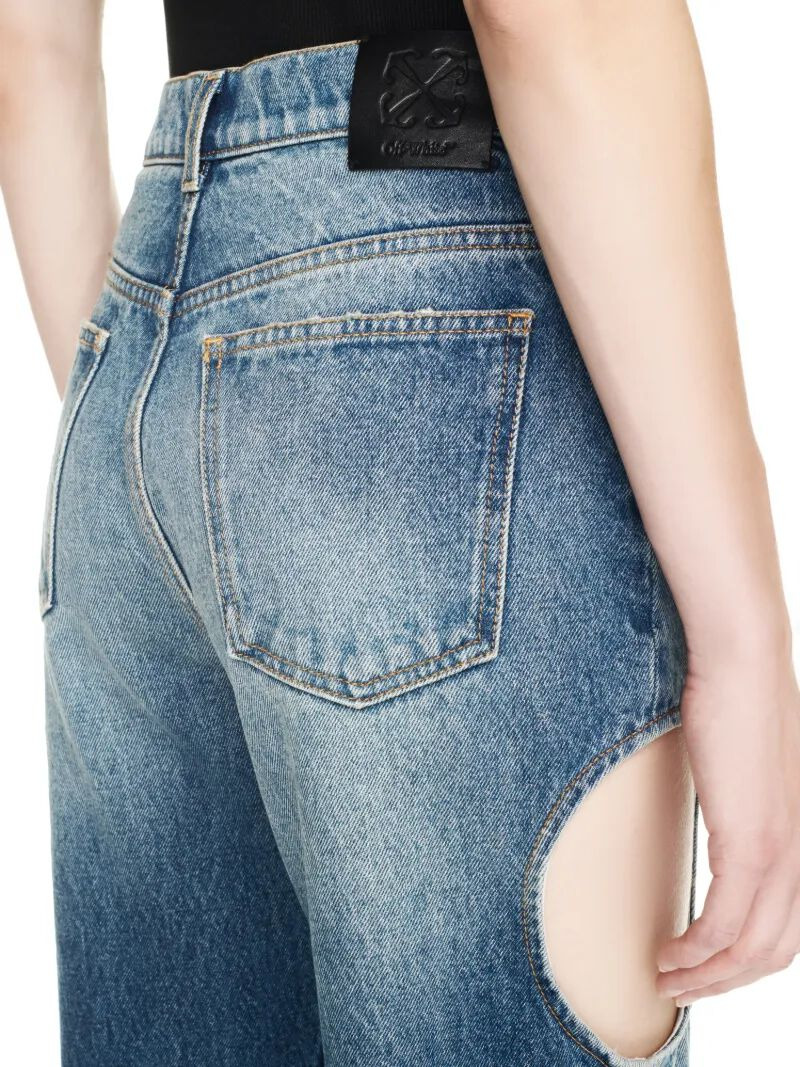 Vintage Blue Meteor Jeans - 7