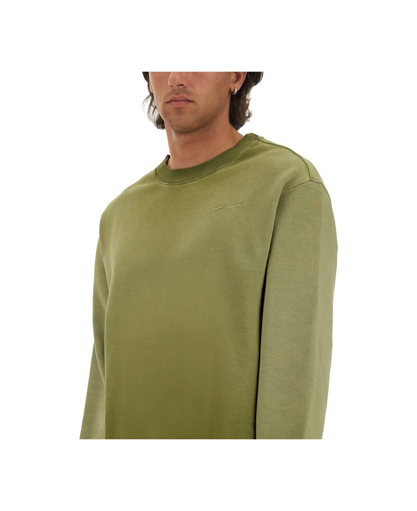 Washed Out Jersey Sweatshirt - 4