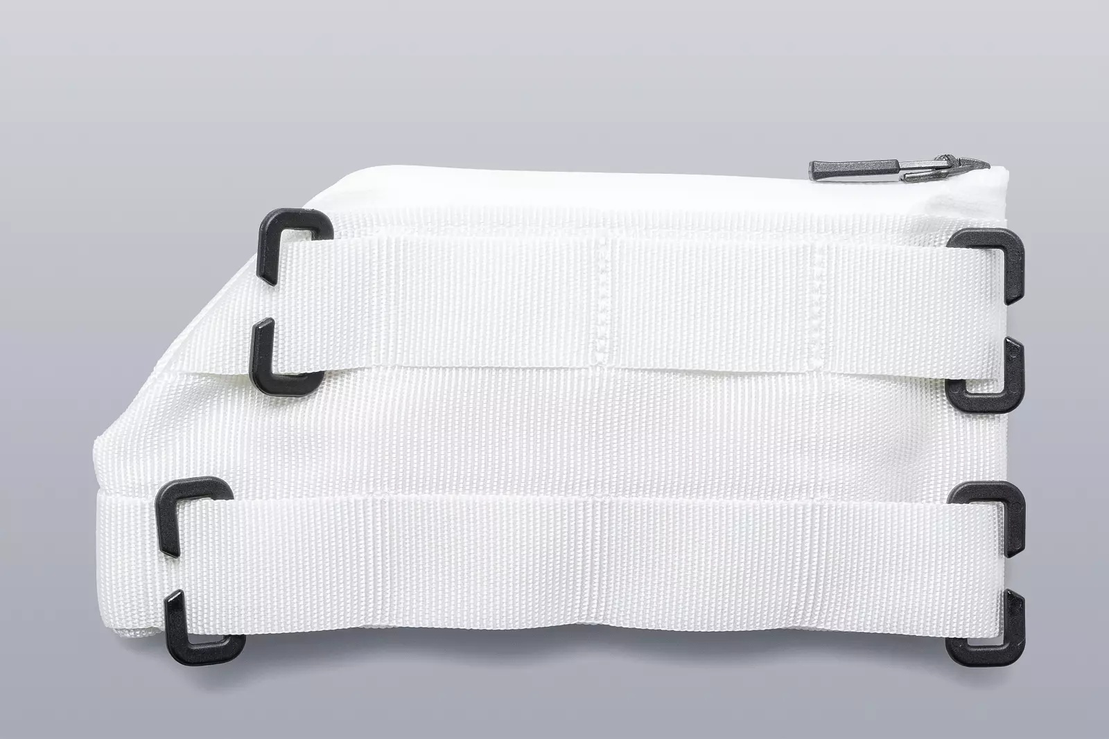 3A-MP2TS-WHT Modular Tec Sys Peripheral Pocket White WR Zip - 2