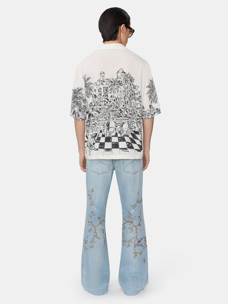 FLORAL EMBELLISHED JEAN 4