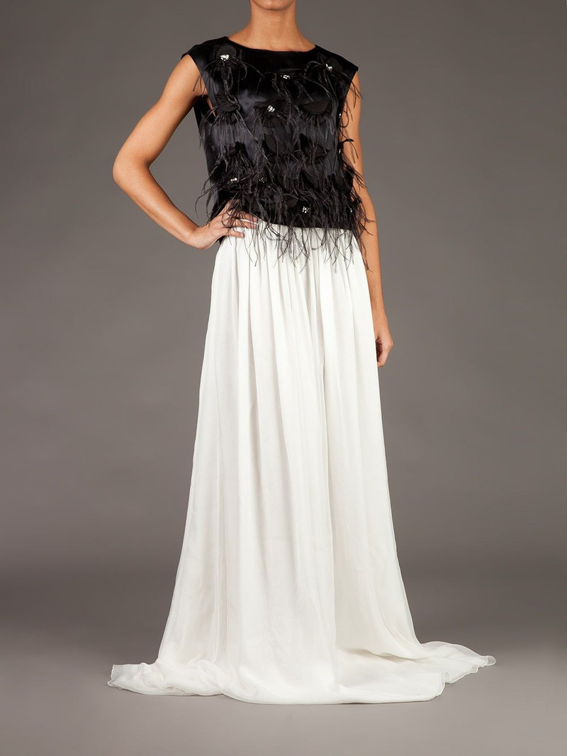 curtained maxi skirt 3