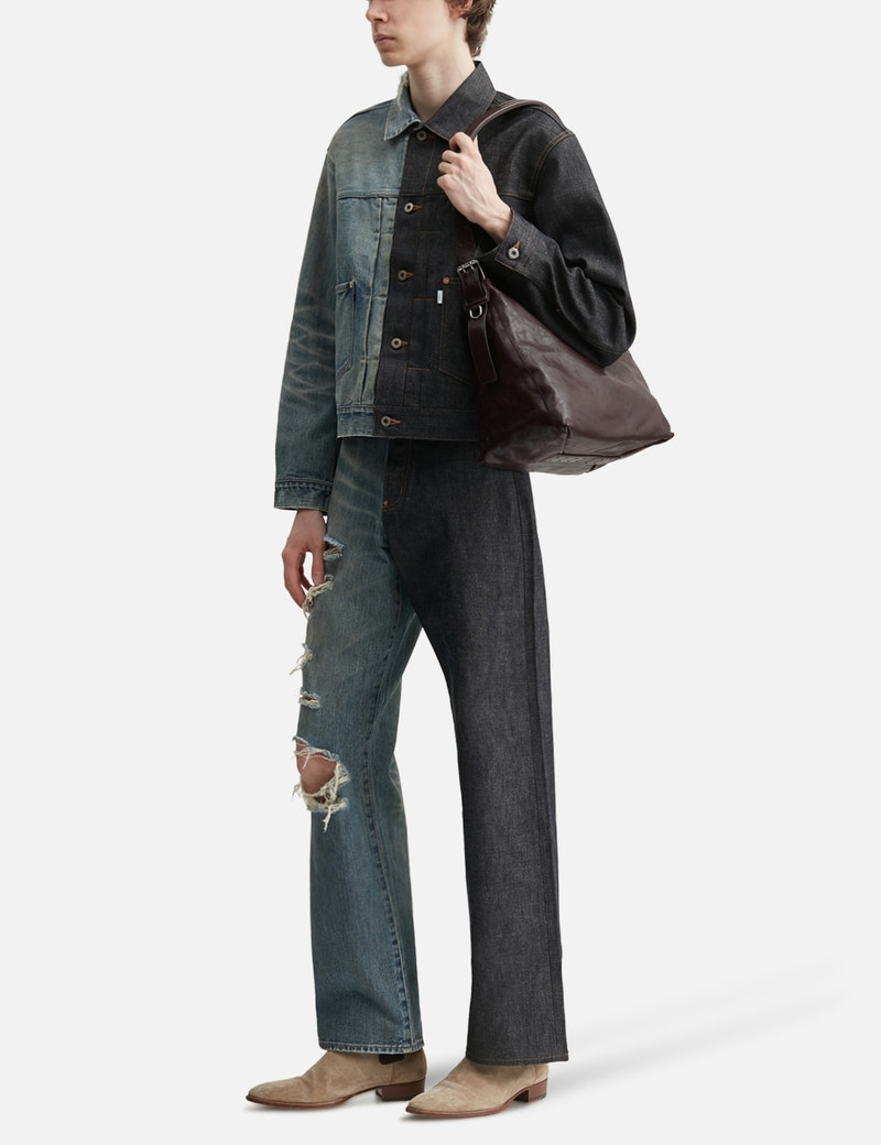 Lemaire SMALL BELTED HOBO BAG outlook
