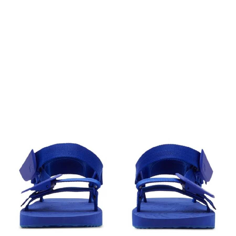 Burberry Trek Debossed Logo Flat Sandals - 2