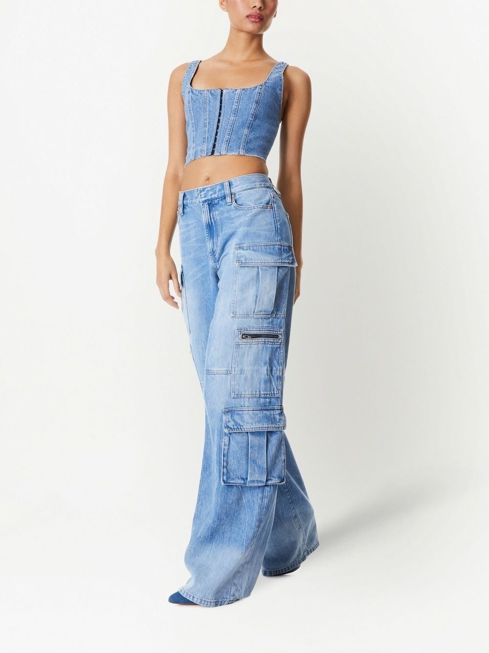 baggy cargo jeans - 3