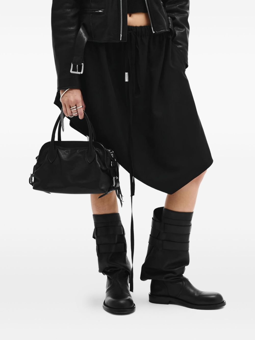 Janka drawstring mini skirt - 2